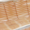 Cesta Polyrattan Rect 25X18X7Cm Beige