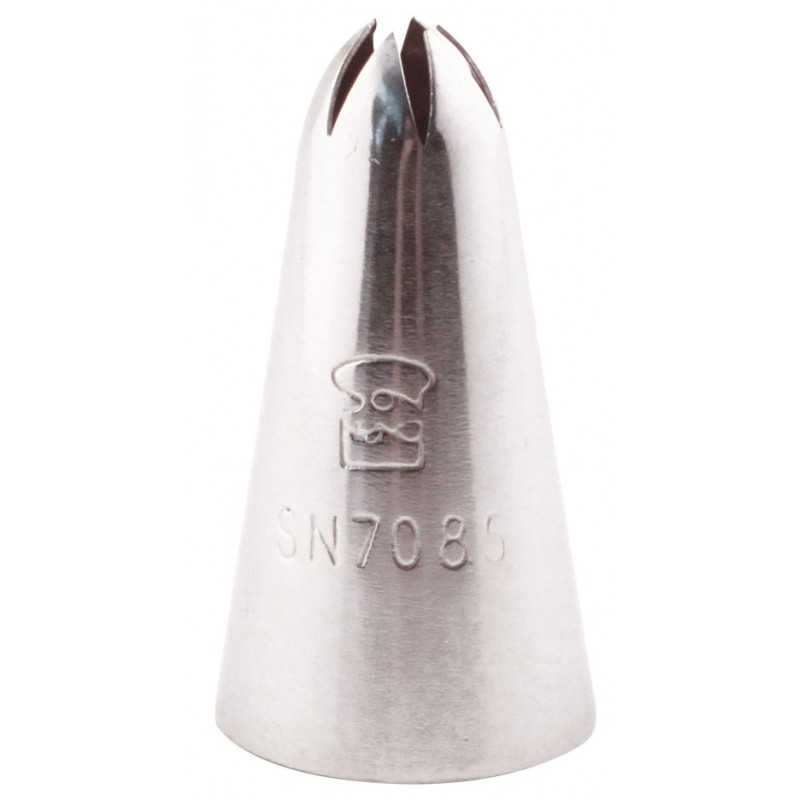 Boquilla Estrella 6P Inox Ø9Xø18X35Mm Sanneng Sn7085