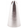 Boquilla Estrella 6P Inox Ø9Xø18X35Mm Sanneng Sn7085