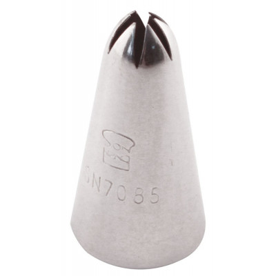 Boquilla Estrella 6P Inox Ø9Xø18X35Mm Sanneng Sn7085