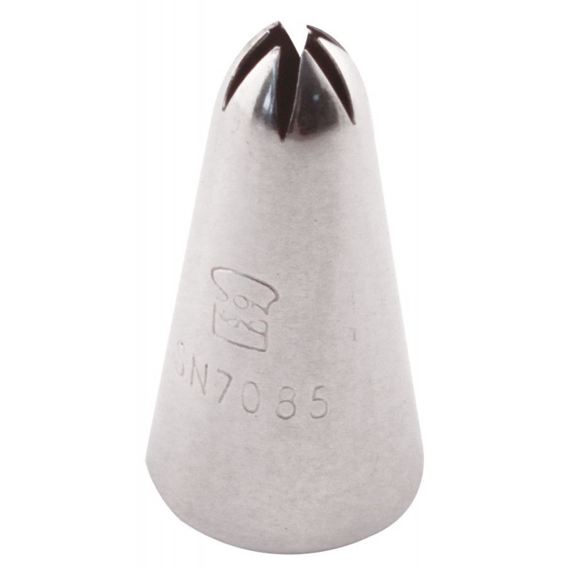 Boquilla Estrella 6P Inox Ø9Xø18X35Mm Sanneng Sn7085
