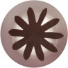 Boquilla Rizada 10P Inox Ø19.5Xø29.5X46Mm Sanneng Sn7101