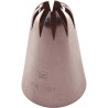 Boquilla Rizada 10P Inox Ø19.5Xø29.5X46Mm Sanneng Sn7101