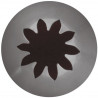 Boquilla Rizada 10P Inox Ø10Xø25X40Mm Sanneng Sn7104