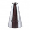 Boquilla Rizada 10P Inox Ø10Xø25X40Mm Sanneng Sn7104