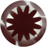 Boquilla Rizada 12P Inox Ø13.5Xø25X40Mm Sanneng Sn7112
