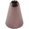 Boquilla Rizada 14P Inox Ø13Xø24X39Mm Sanneng Sn7122