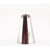 Boquilla Aro Rizado Inox Ø30X48Mm Sanneng Sn7143