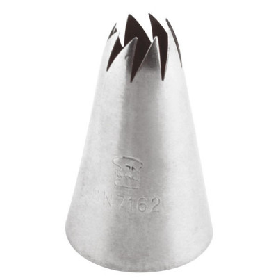 Boquilla Rizada 16P Inox Ø13Xø25X40Mm Sanneng Sn7162