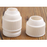 Adaptador Boquilla Plast 3Pzs