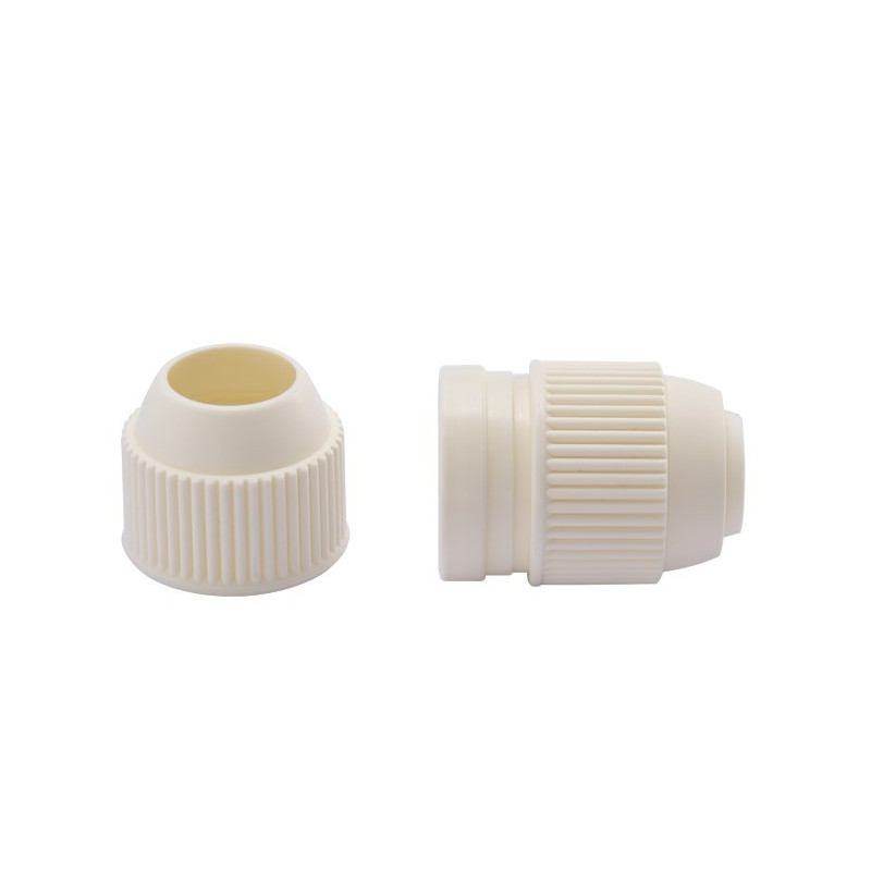 Adaptador Boquilla Plast 3Pzs