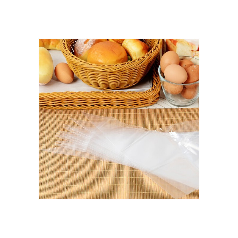 Set 100 mangas pasteleras desechables 45cm Sanneng