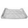 Bandeja Transporta Canape Rect Plast Bca 60X40Cm