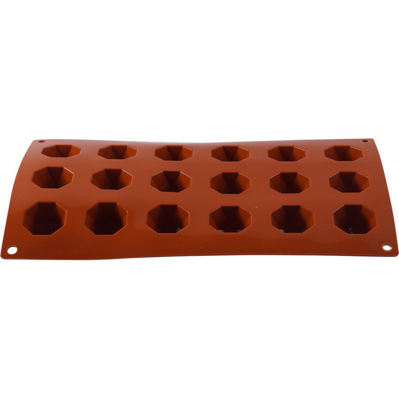 Molde Silicon Diamante Ø3.5X2.3Cm Silikomart