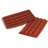 Molde Silicon Mini Turron 5X2.5X2Cm Silikomart