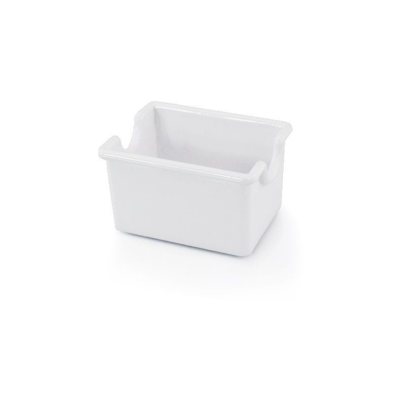 Porta Sachet Plast Blanco