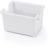 Porta Sachet Plast Blanco