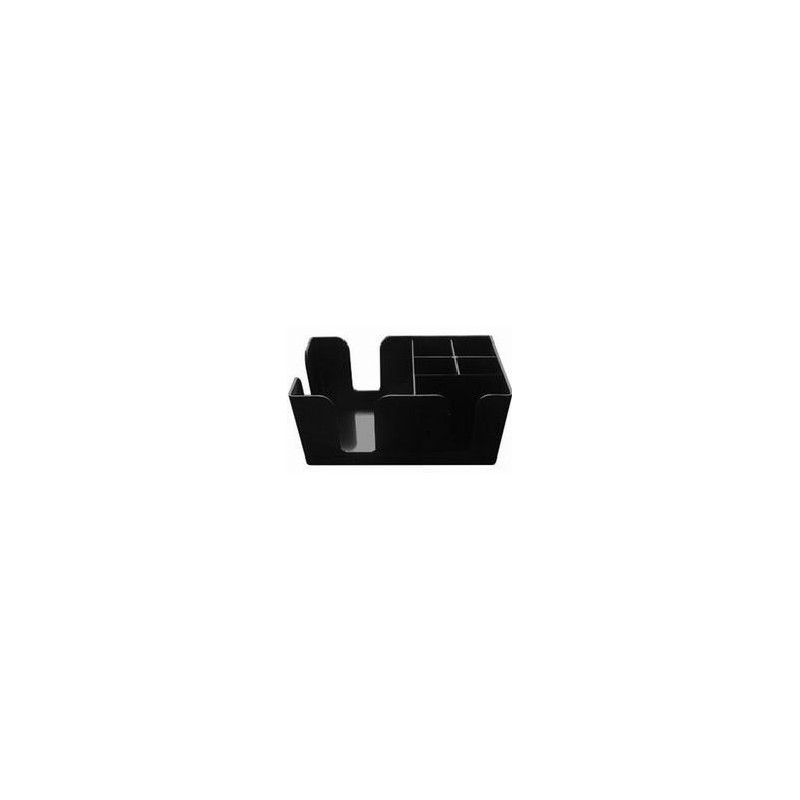 Porta Accesorio Bar Negro