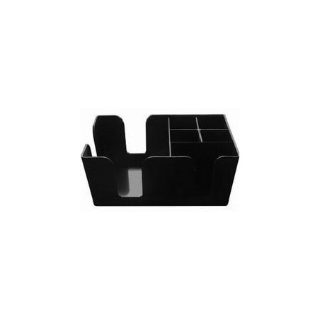 Porta Accesorio Bar Negro