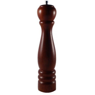 Molinillo pimienta madera caoba 30cm