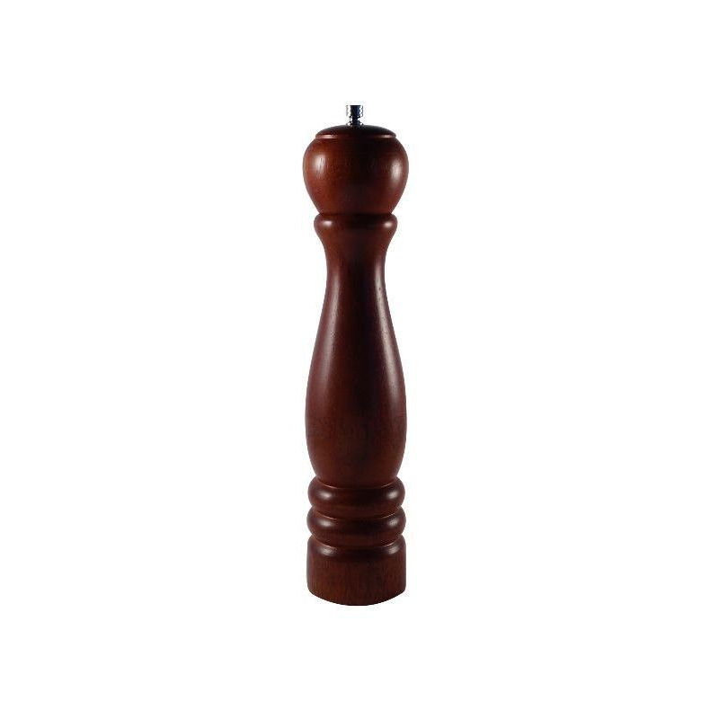 Molinillo pimienta madera caoba 30cm