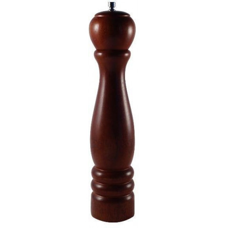 Molinillo pimienta madera caoba 30cm