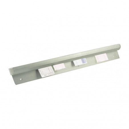 Portacomandas Barra Aluminio 61Cm