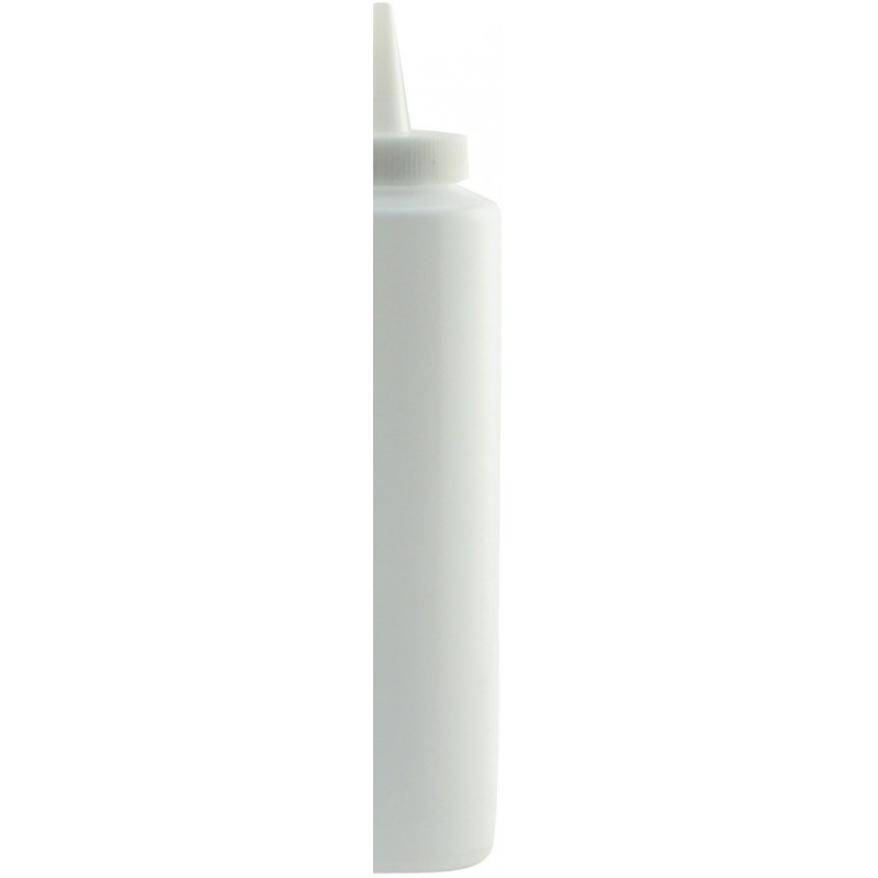 Botella Salsa 350Ml Plast Blanco