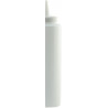 Botella Salsa 350Ml Plast Blanco