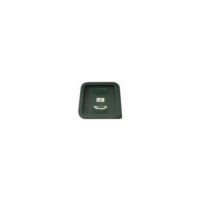 Tapa Contenedor Verde Poliestireno 19Cm