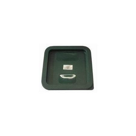 Tapa Contenedor Verde Poliestireno 19Cm