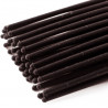 Brocha Silicon Negra 19Cm Resiste Calor Inox Norpro