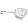 Canasto Freir Malla Gruesa Inox Rdo Ø21Cmx11Cm