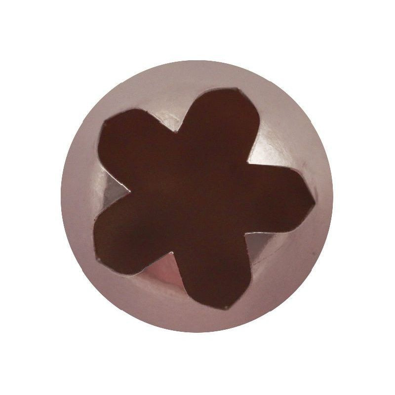 Boquilla Estrella 5P Inox Ø16.5Xø29X41Mm Sanneng Sn7071