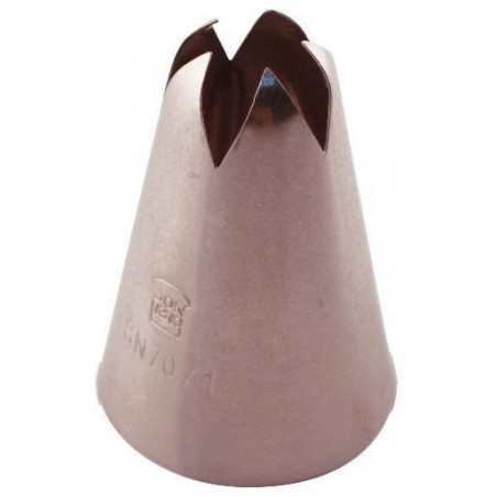 Boquilla Estrella 5P Inox Ø16.5Xø29X41Mm Sanneng Sn7071