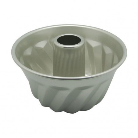 Molde Gugelhupf aluminio 1.0mm Sanneng Ø18x9.5cm