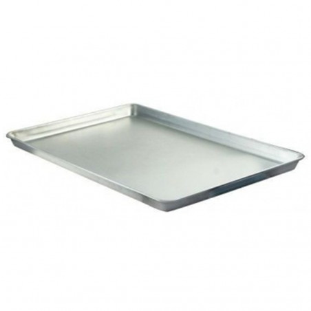 Bandeja horno acero aluminizado 60x40x3cm