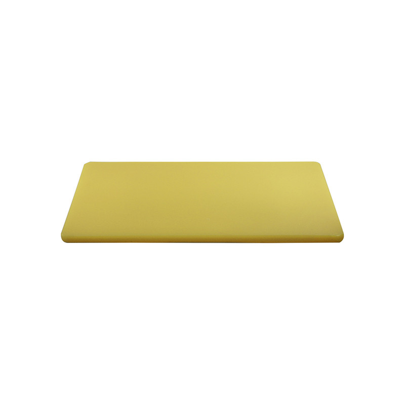 TABLA PICAR PE AMARILLO 50X35X1.2CM BIG CHEF