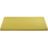 TABLA PICAR PE AMARILLO 50X35X1.2CM BIG CHEF