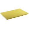 TABLA PICAR PE AMARILLO 50X35X1.2CM BIG CHEF