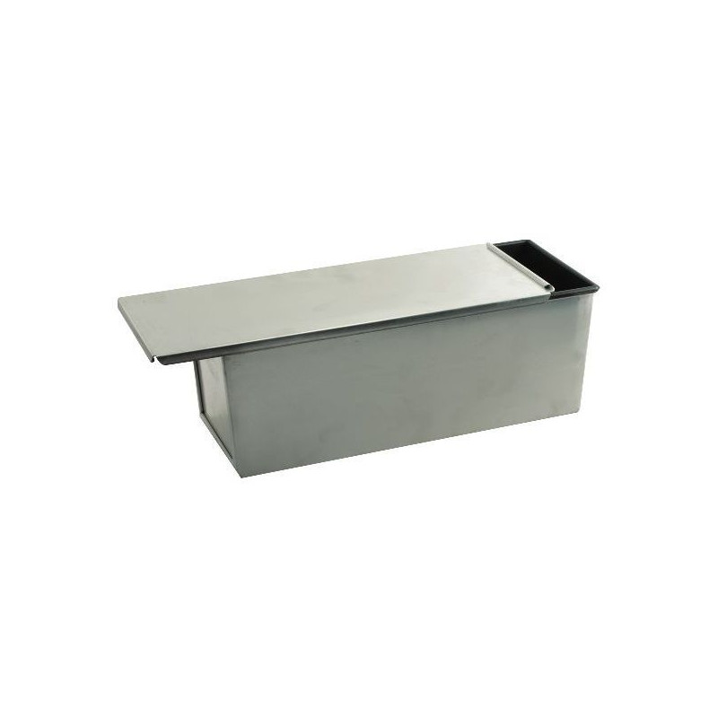 Molde pan aluminio con Teflon 32.7x12x12cm Sanneng