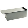 Molde pan aluminio con Teflon 32.7x12x12cm Sanneng