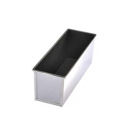 Molde pan aluminio con Teflon 32.7x12x12cm Sanneng