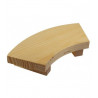 Bandeja Sushi Arco Madera Natural 30X14X5Cm