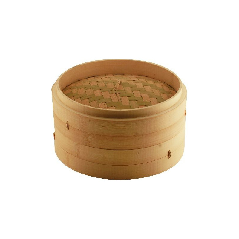 Vaporera Bambu Ø24Cm