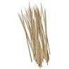 Palito Brocheta 25Cm Bambu 100Un