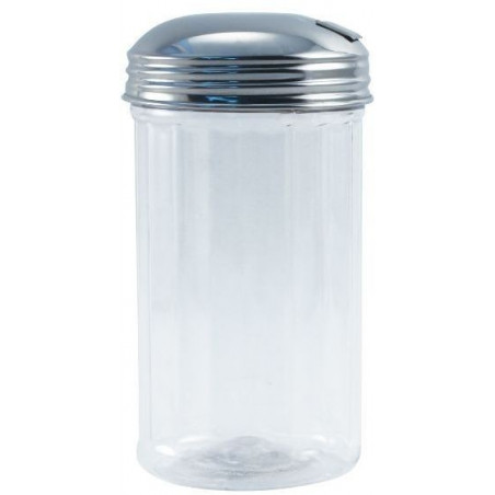 Dispensador Azucar 350Ml Plast Tapa Bisagra