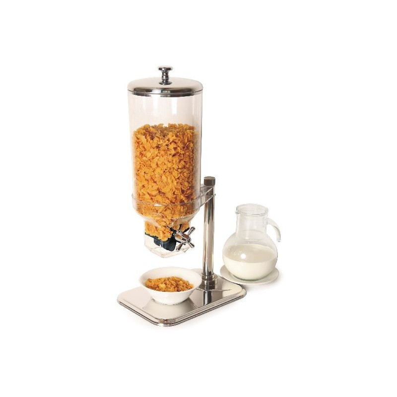 Dispensador Cereal Sunnex 1Dep 7L Polic B/Inox X23677