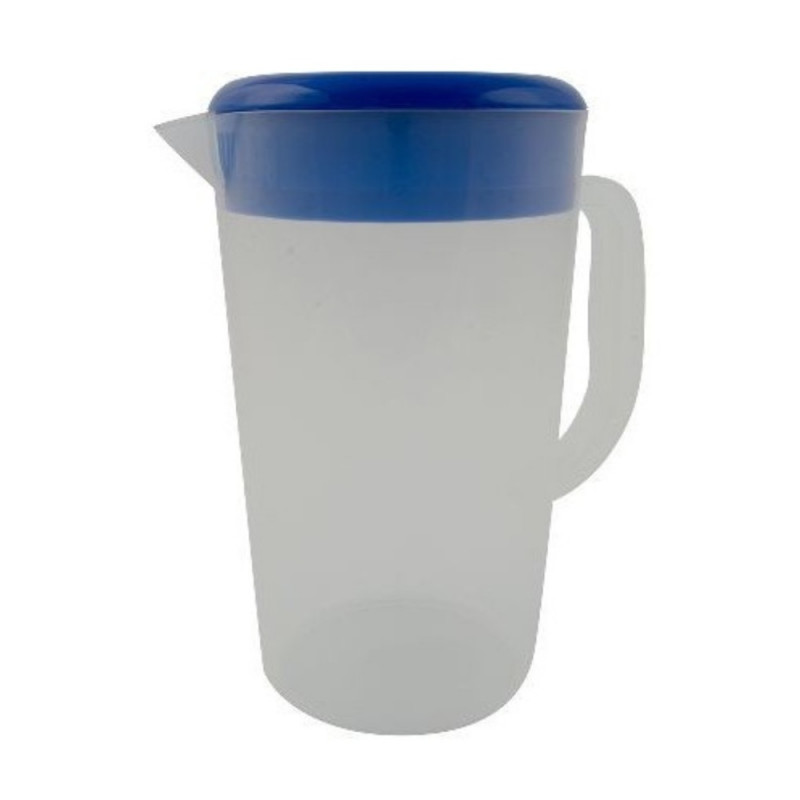 Jarra Servicio Jugo 2.2L Plástico Transparente