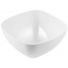 Bowl Ø19Cm Acrilico Blanco